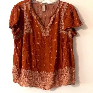 Knox Rose Puff Sleeve Blouse